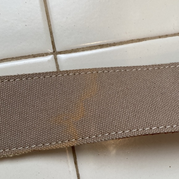 Levi’s belt canvas leather 38-40 - Picture 12 of 12